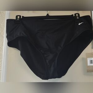 NWT Nike Black Bikini Bottoms XXL